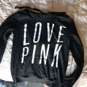 Pink sweatshirt